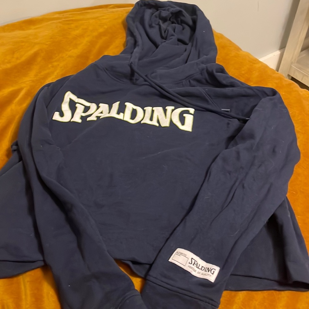 Crop hoodie